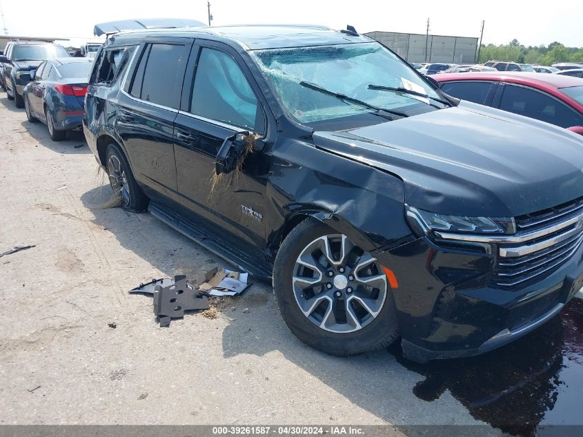 2021 CHEVROLET TAHOE 2WD LT