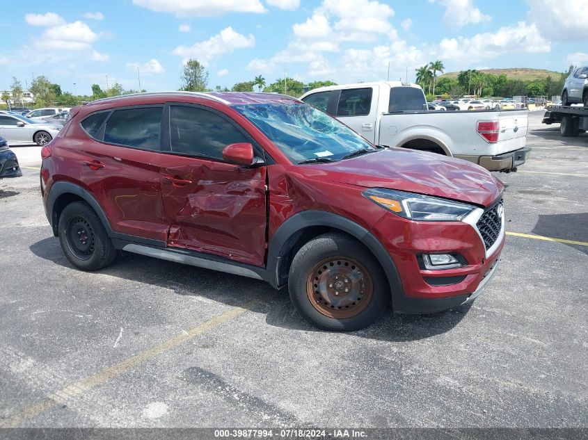 2020 HYUNDAI TUCSON SPORT