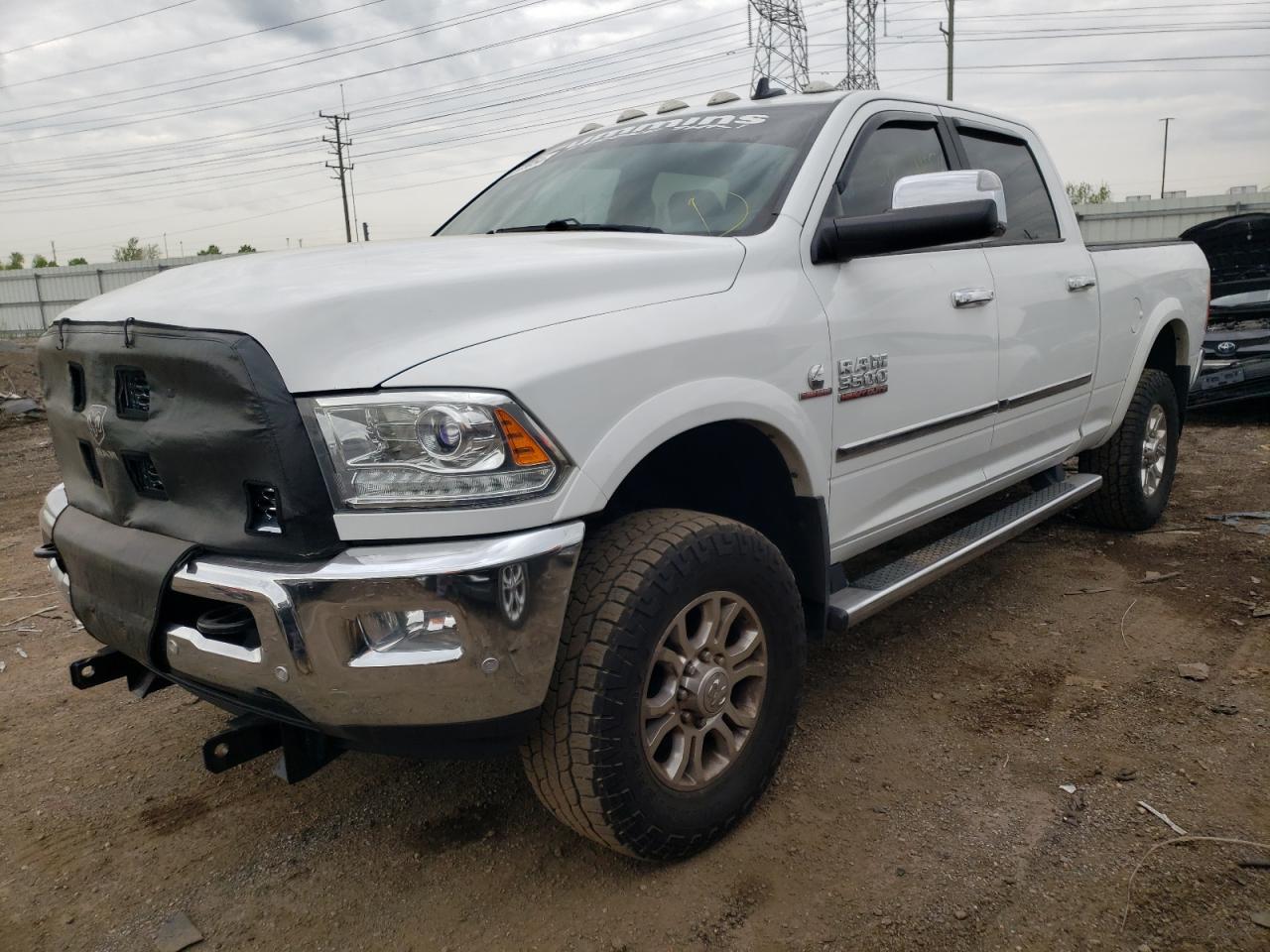 2017 RAM 3500 LARAMIE