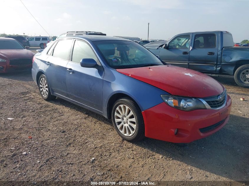 2011 SUBARU IMPREZA 2.5I PREMIUM