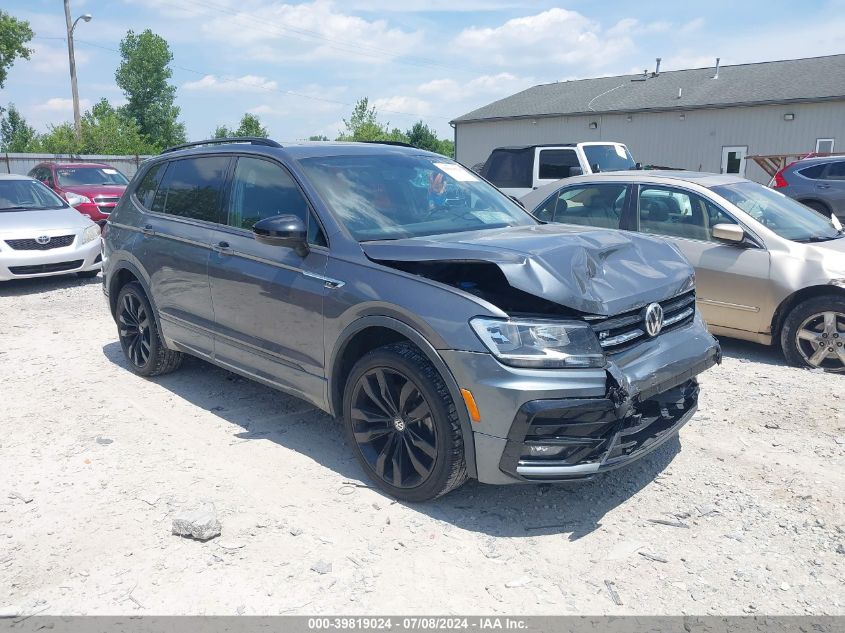 2021 VOLKSWAGEN TIGUAN 2.0T SE/2.0T SE R-LINE BLACK/2.0T SEL