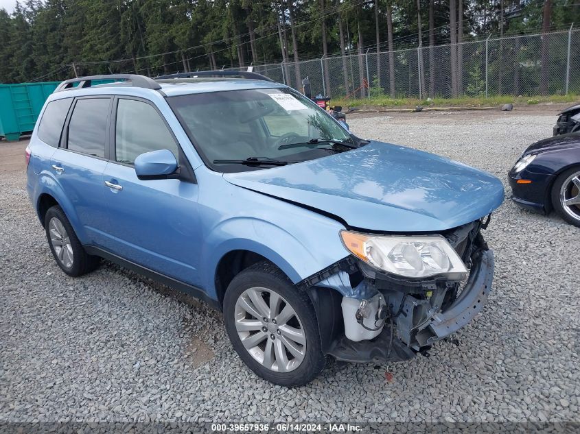 2012 SUBARU FORESTER 2.5X LIMITED