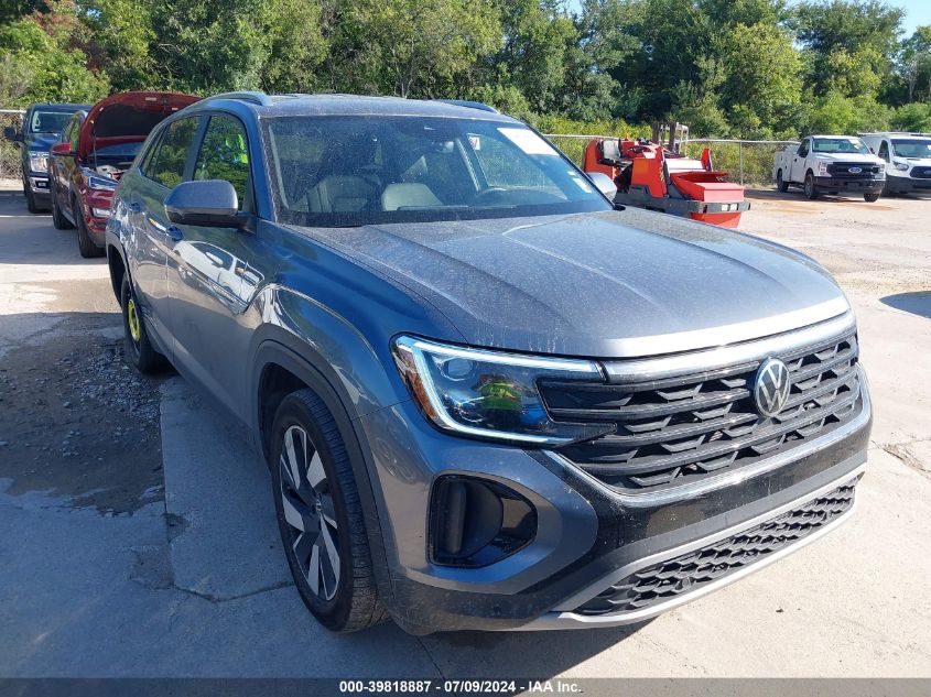 2024 VOLKSWAGEN ATLAS CROSS SPORT 2.0T SE W/TECHNOLOGY