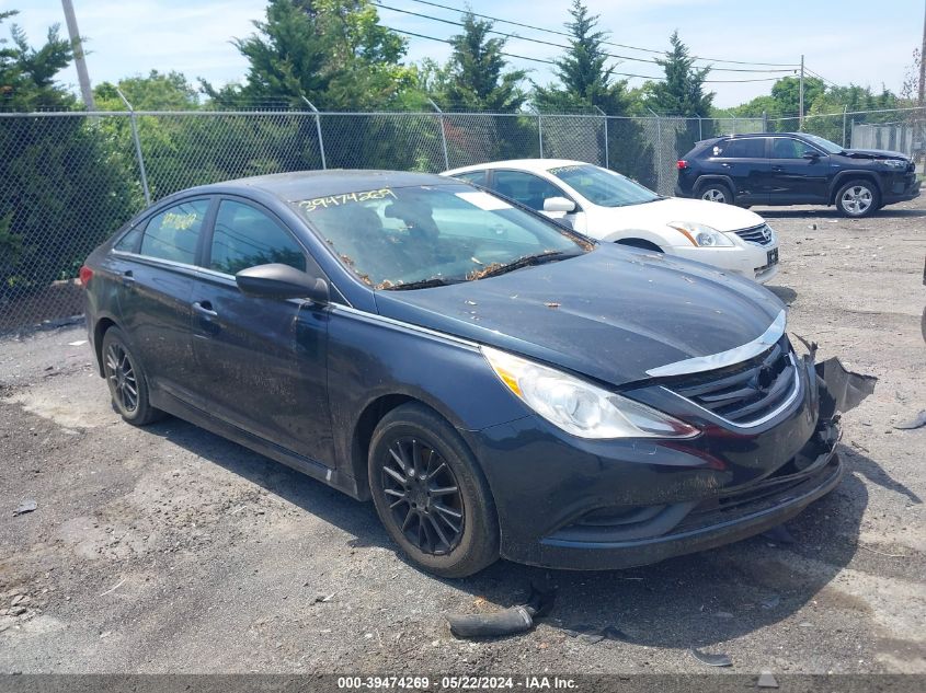 2014 HYUNDAI SONATA GLS