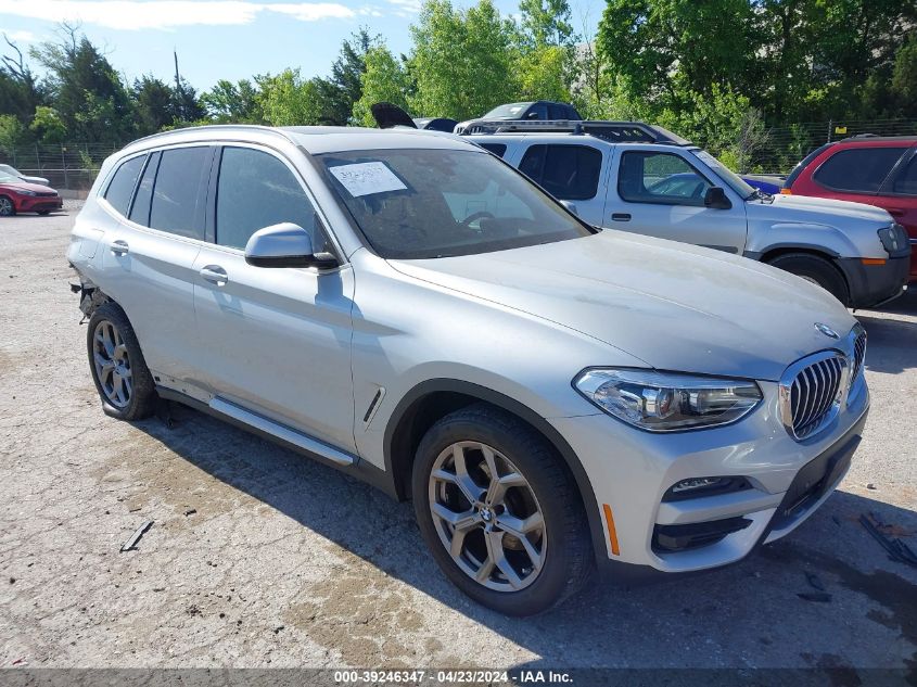 2021 BMW X3 XDRIVE30I