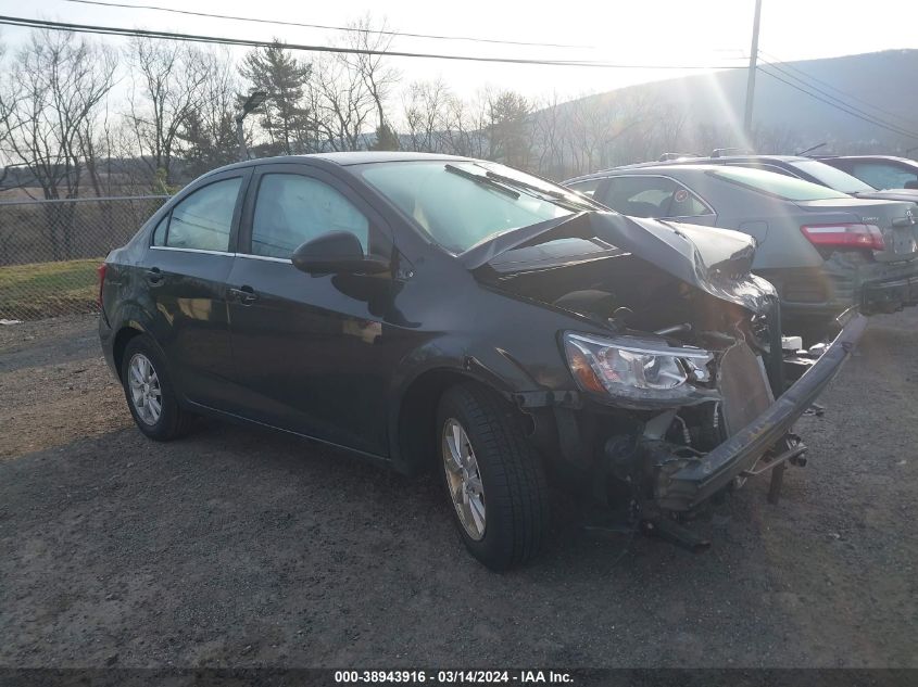 2017 CHEVROLET SONIC LT AUTO