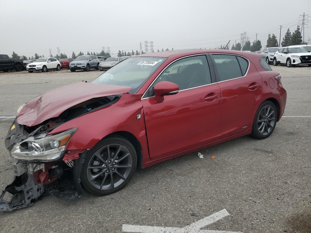 2013 LEXUS CT 200