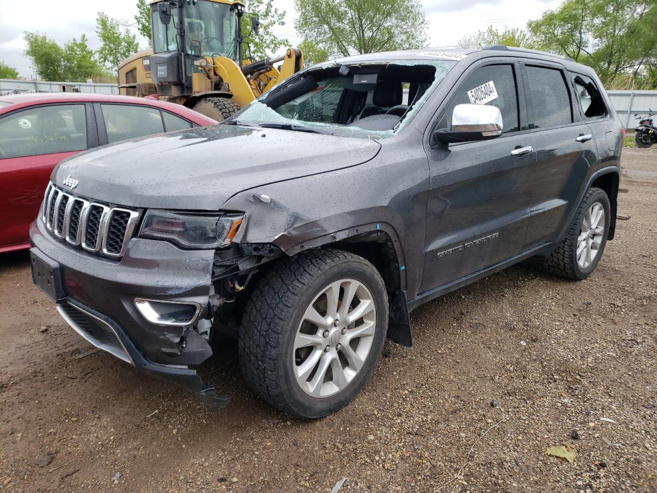 2017 JEEP GRAND CHEROKEE LIMITED