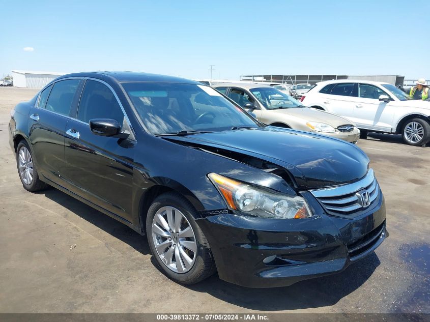 2012 HONDA ACCORD 3.5 EX-L