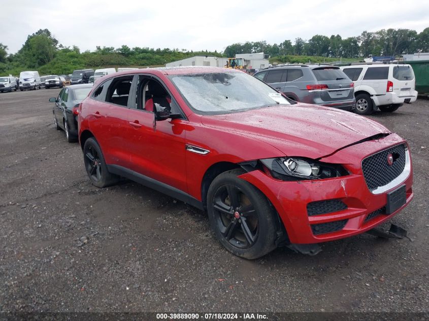 2017 JAGUAR F-PACE PREMIUM