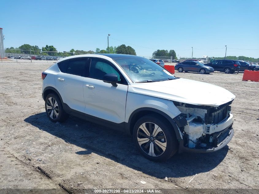 2023 VOLVO C40 RECHARGE PURE ELECTRIC TWIN PLUS