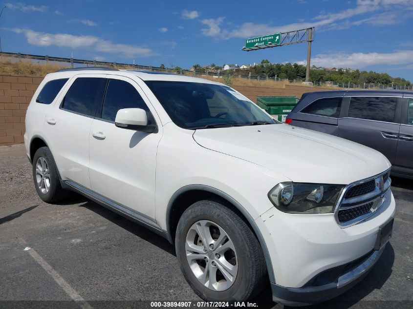 2012 DODGE DURANGO CREW