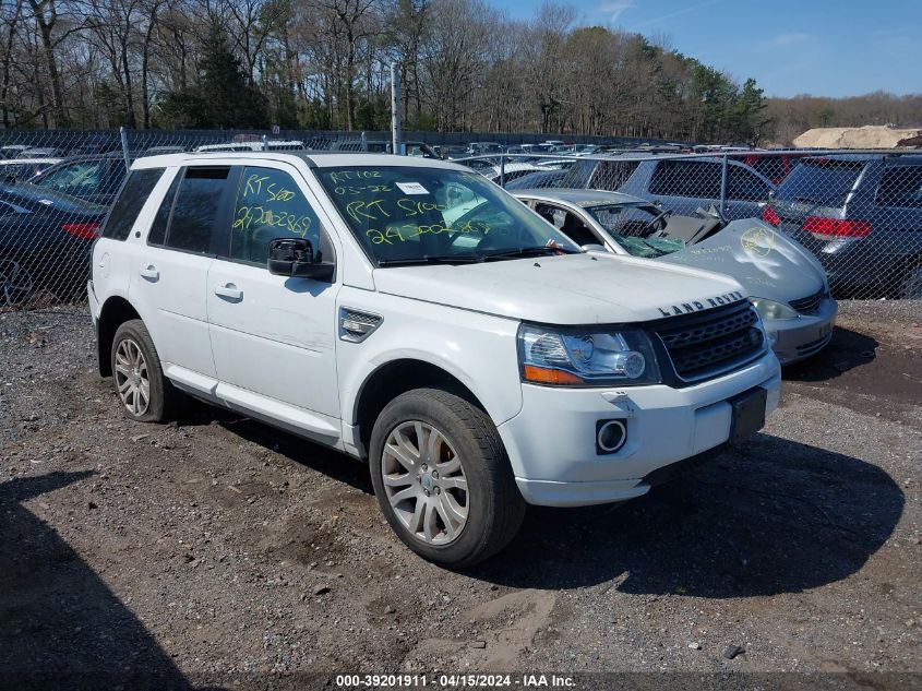 2014 LAND ROVER LR2