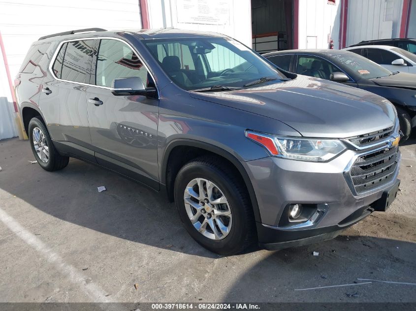 2020 CHEVROLET TRAVERSE FWD LT CLOTH