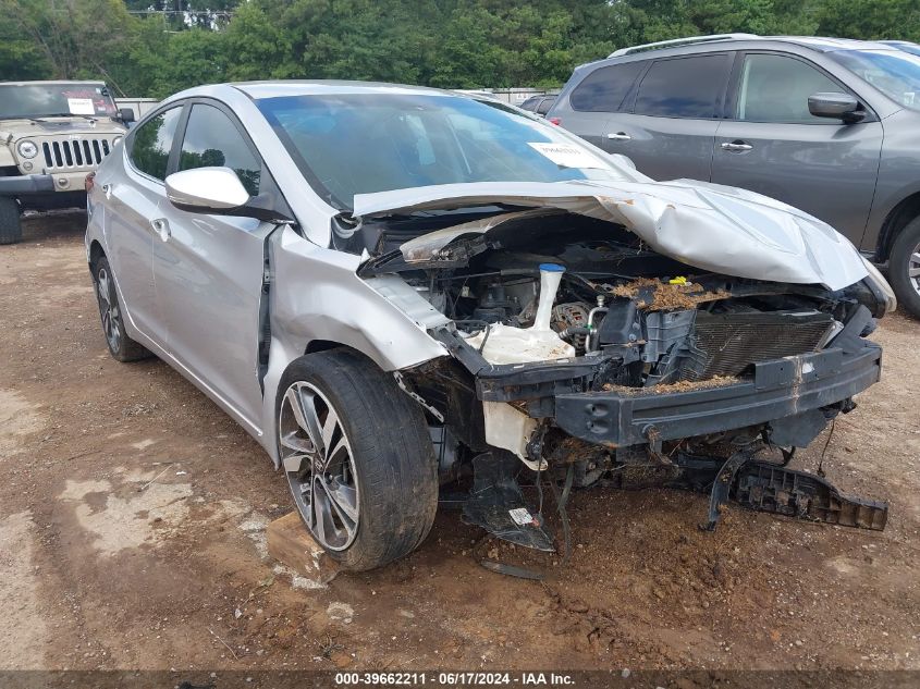 2014 HYUNDAI ELANTRA LIMITED