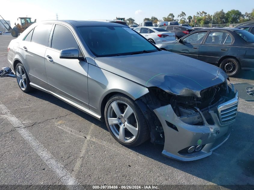 2010 MERCEDES-BENZ E 350