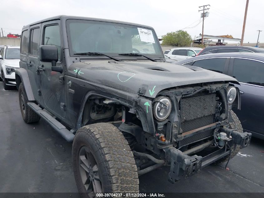 2016 JEEP WRANGLER UNLIMITED 75TH ANNIVERSARY