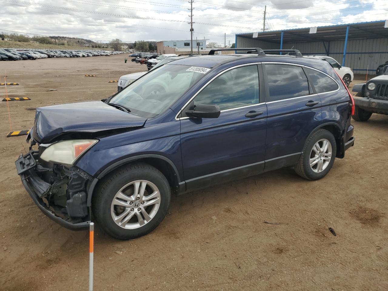 2010 HONDA CR-V EX