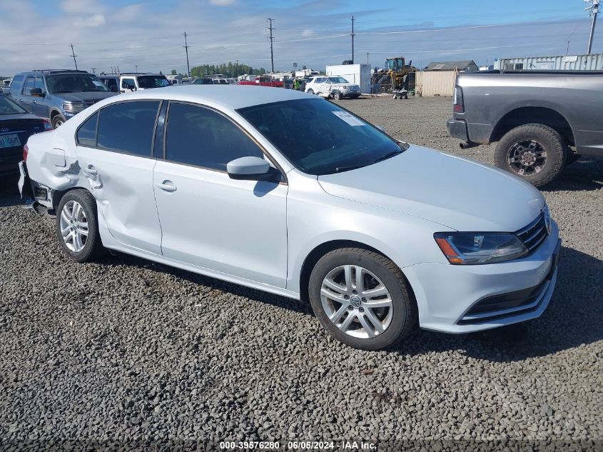 2018 VOLKSWAGEN JETTA 1.4T S