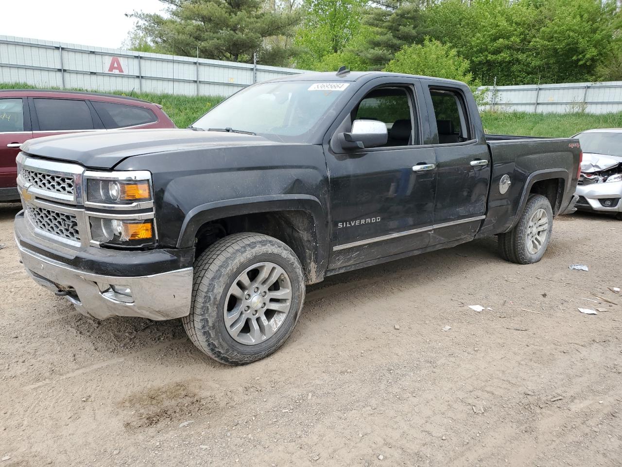 2014 CHEVROLET SILVERADO K1500 LTZ