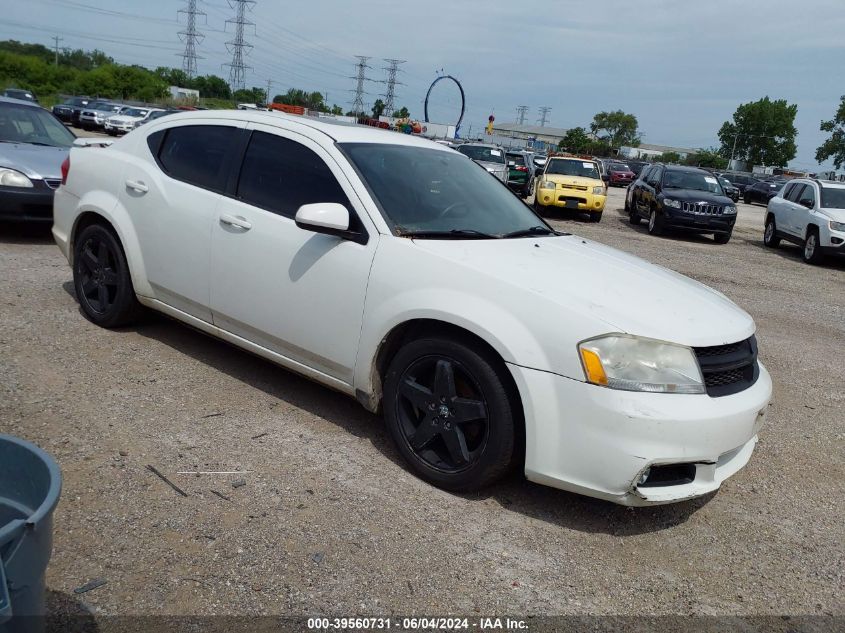 2011 DODGE AVENGER LUX