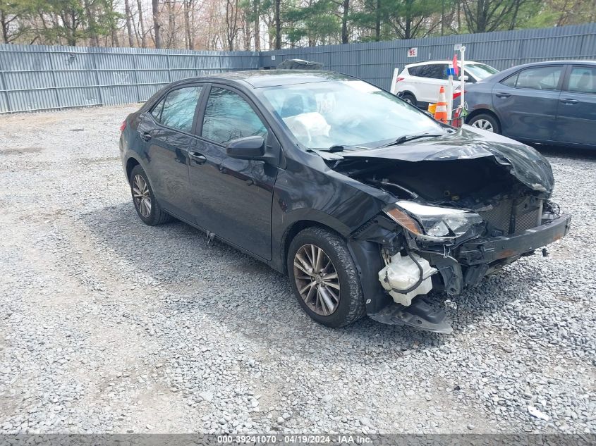 2015 TOYOTA COROLLA LE PLUS