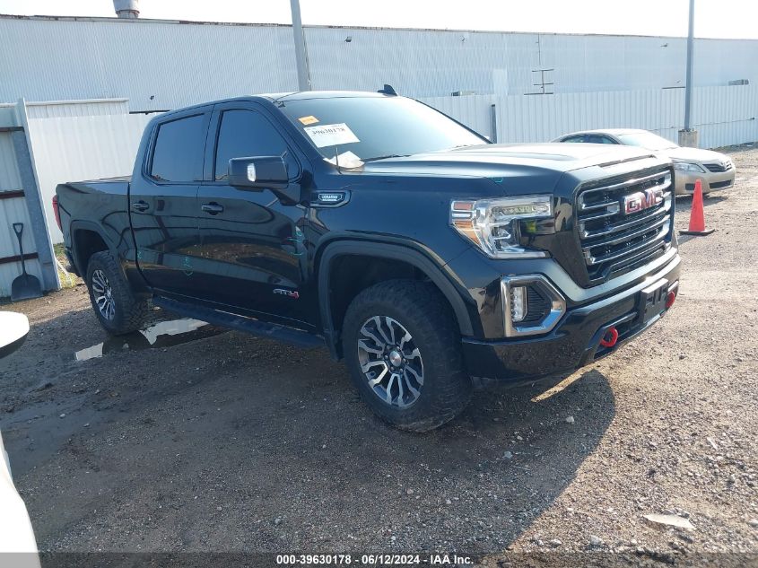 2021 GMC SIERRA 1500 K1500 AT4