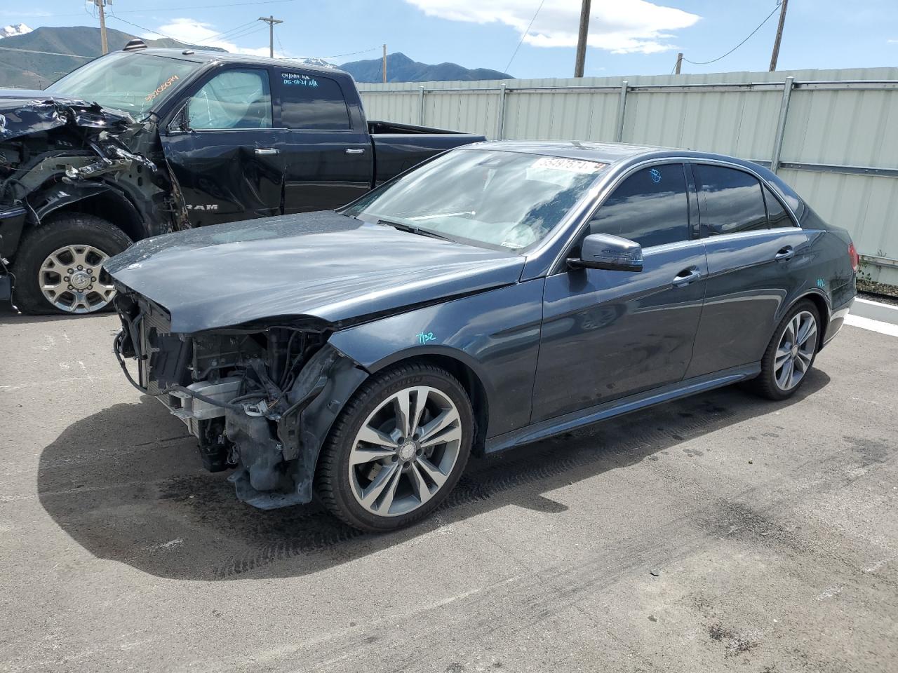 2016 MERCEDES-BENZ E 350 4MATIC