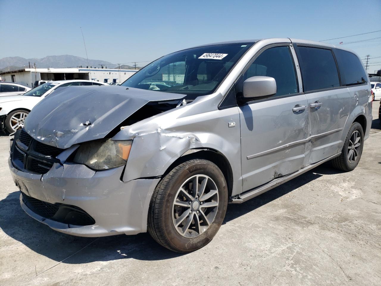 2014 DODGE GRAND CARAVAN SE