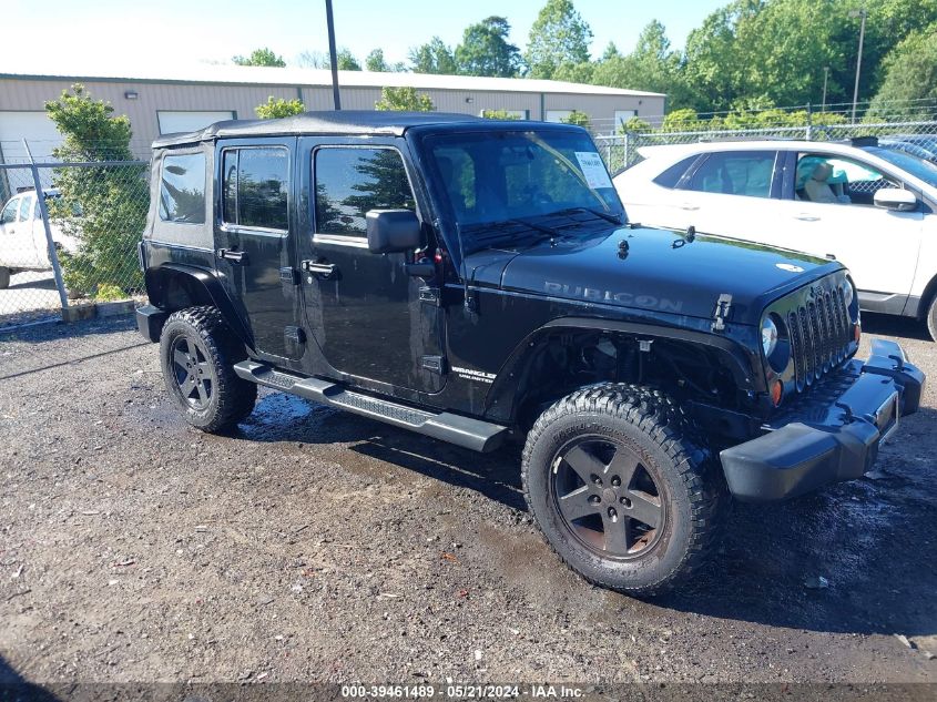 2011 JEEP WRANGLER UNLIMITED RUBICON