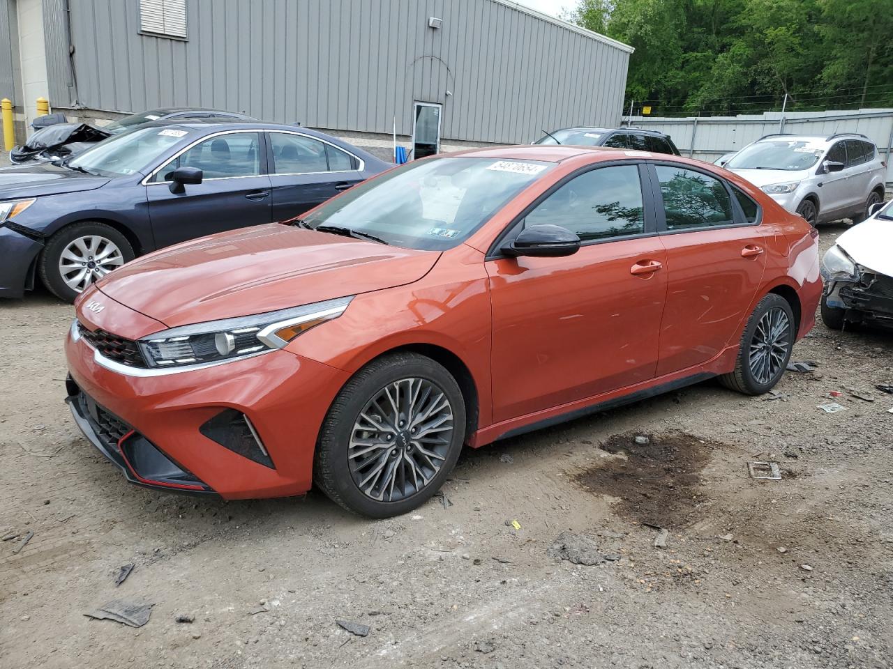 2024 KIA FORTE GT LINE