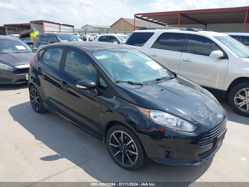 2016 FORD FIESTA SE