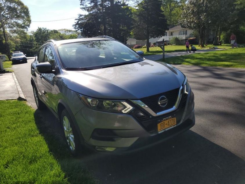 2021 NISSAN ROGUE SPORT SV