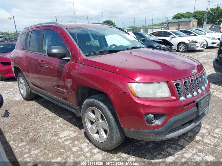 2013 JEEP COMPASS SPORT