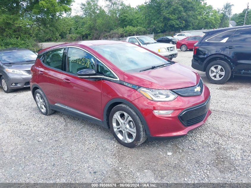 2021 CHEVROLET BOLT EV FWD LT