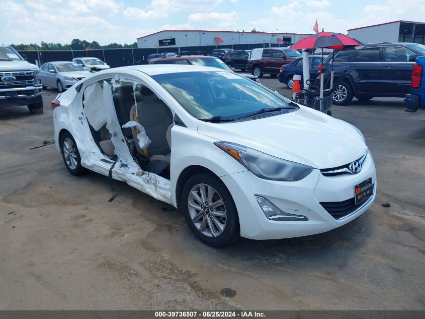 2014 HYUNDAI ELANTRA SE