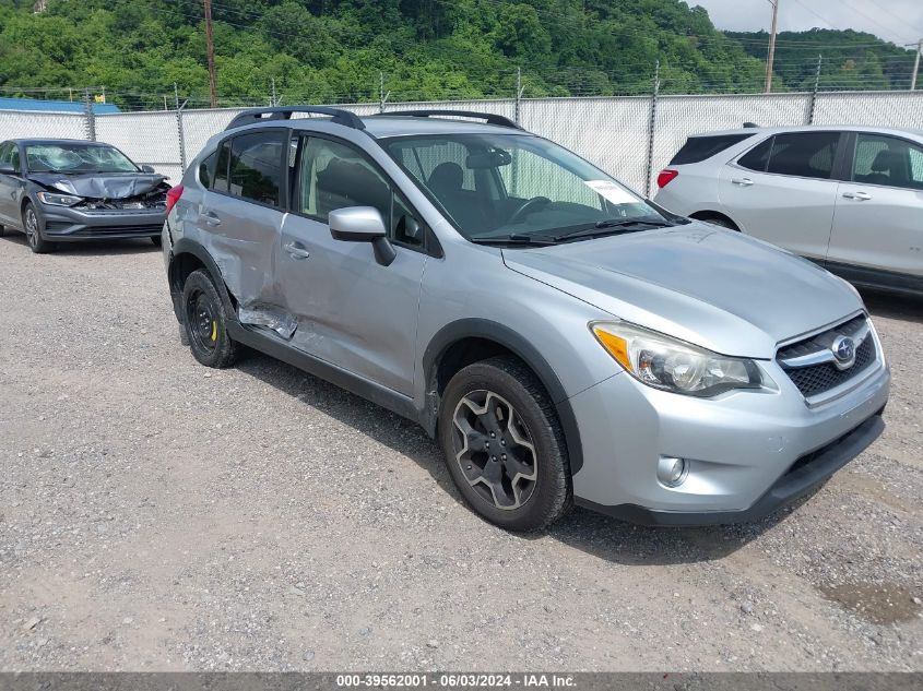 2015 SUBARU XV CROSSTREK 2.0I PREMIUM