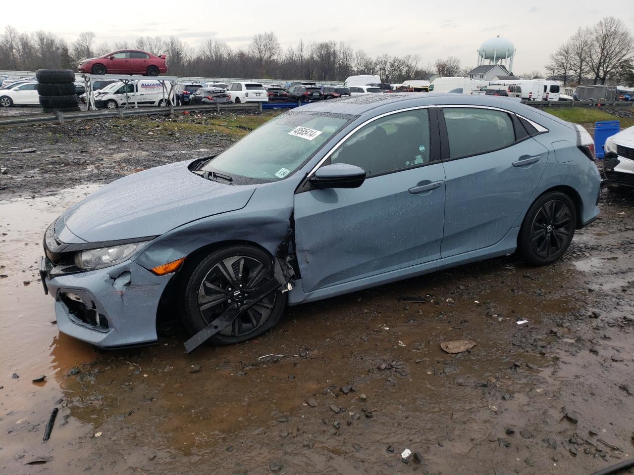 2019 HONDA CIVIC EX