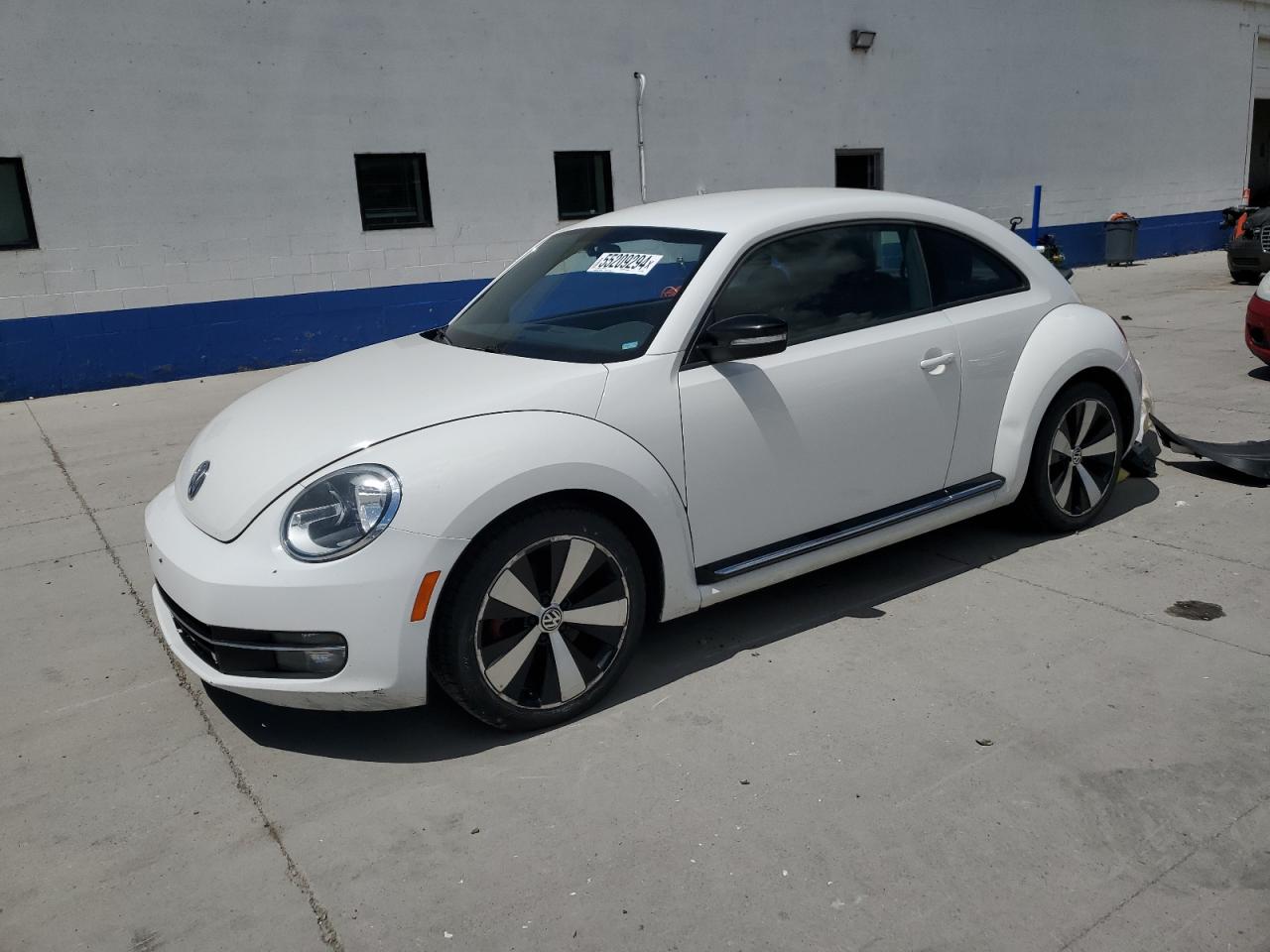 2012 VOLKSWAGEN BEETLE TURBO