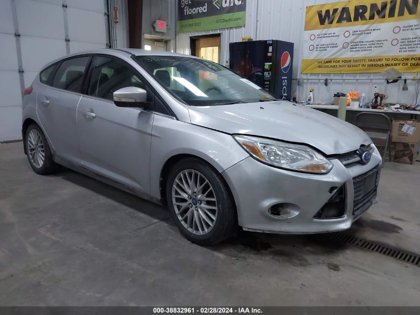 2012 FORD FOCUS SEL