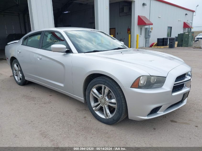 2012 DODGE CHARGER SXT