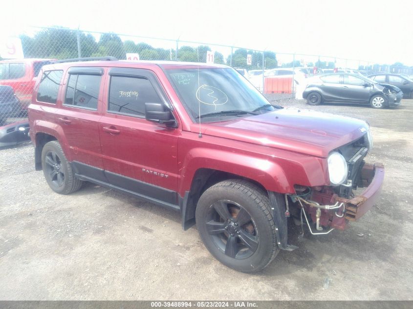 2012 JEEP PATRIOT LATITUDE