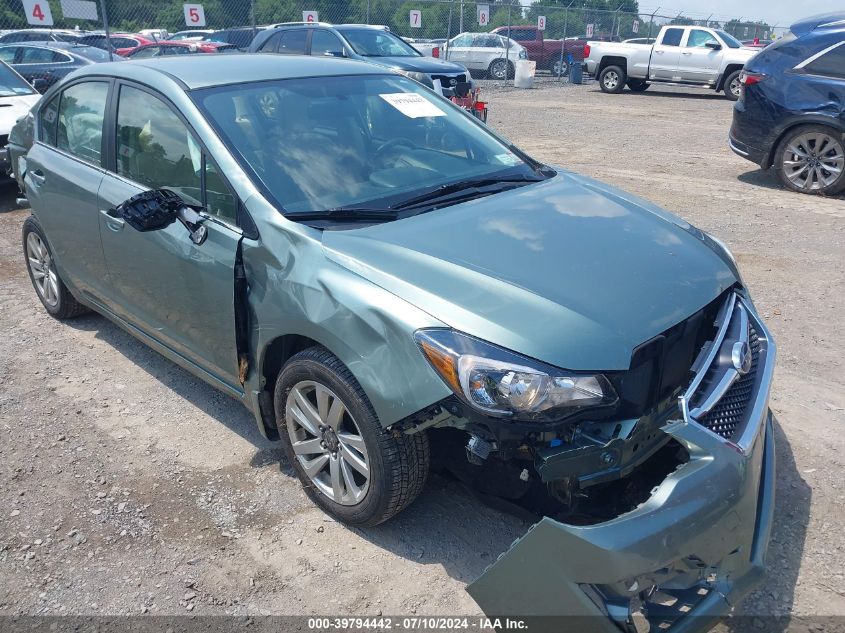 2015 SUBARU IMPREZA 2.0I PREMIUM