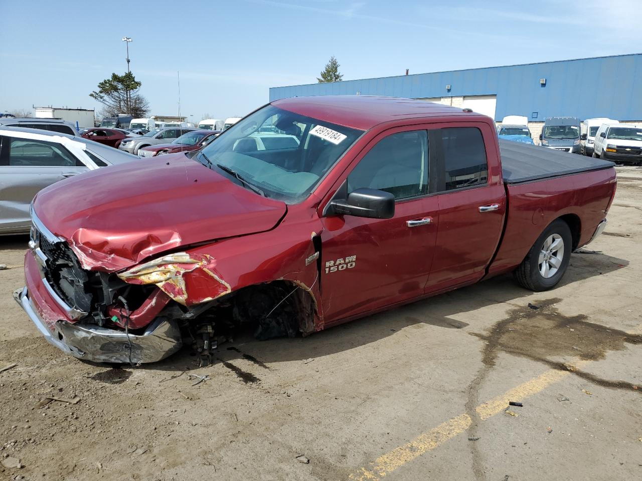 2014 RAM 1500 SLT