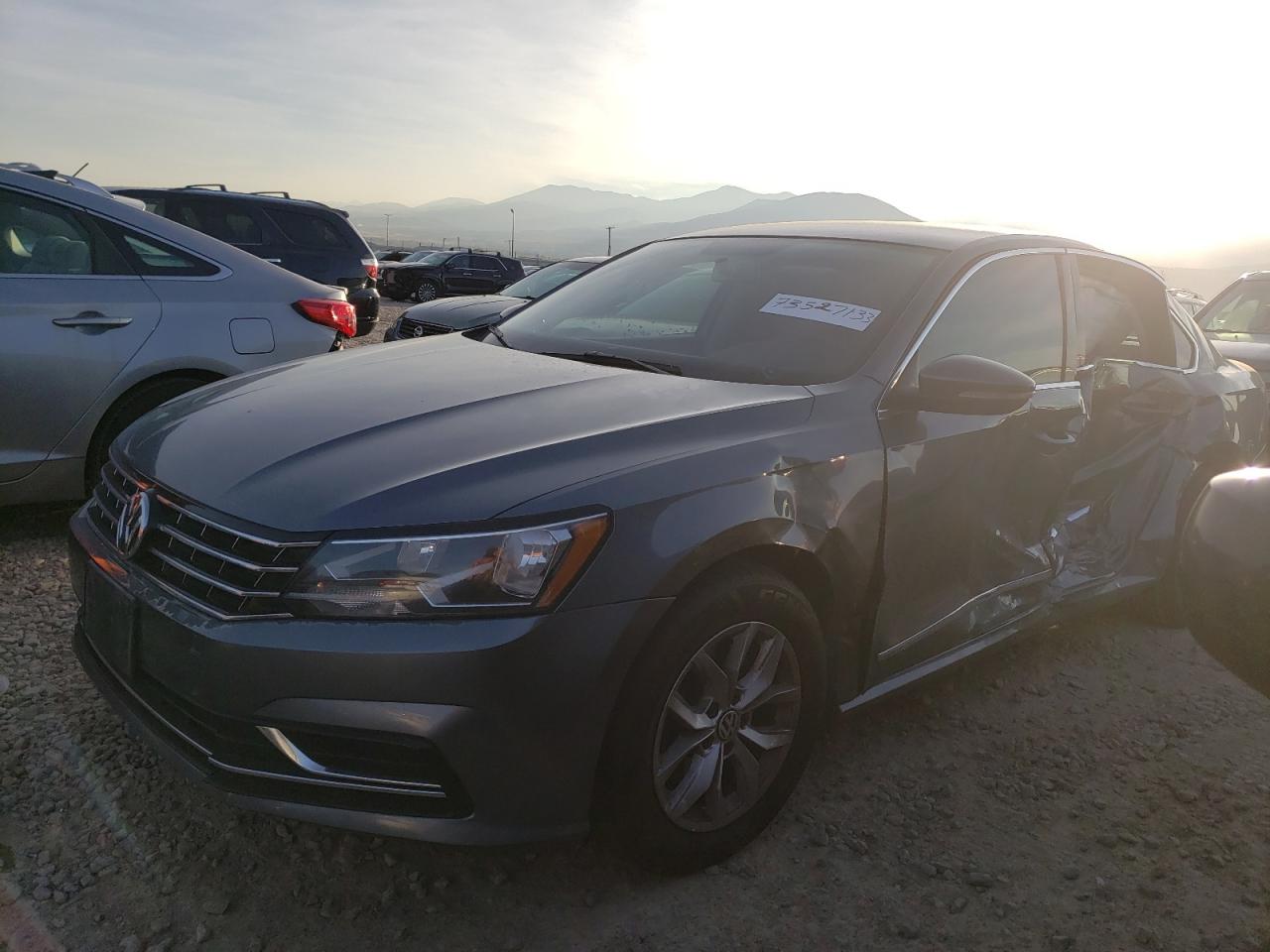 2016 VOLKSWAGEN PASSAT S