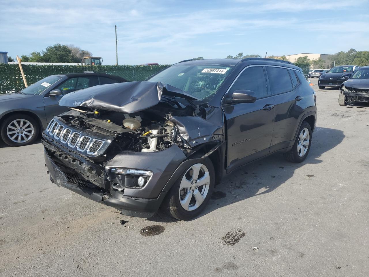 2021 JEEP COMPASS LATITUDE