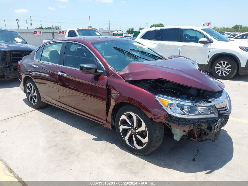 2016 HONDA ACCORD EX-L