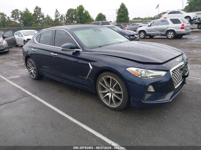 2019 GENESIS G70 2.0T ADVANCED