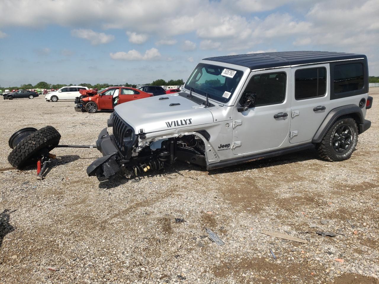 2023 JEEP WRANGLER SPORT