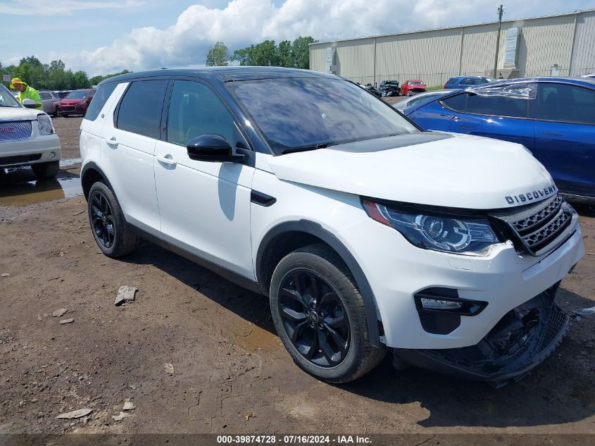 2019 LAND ROVER DISCOVERY SPORT HSE/LANDMARK EDITION